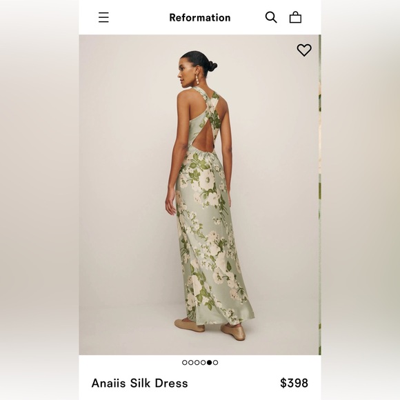 Reformation Anaiis Dress - Picture 3 of 3